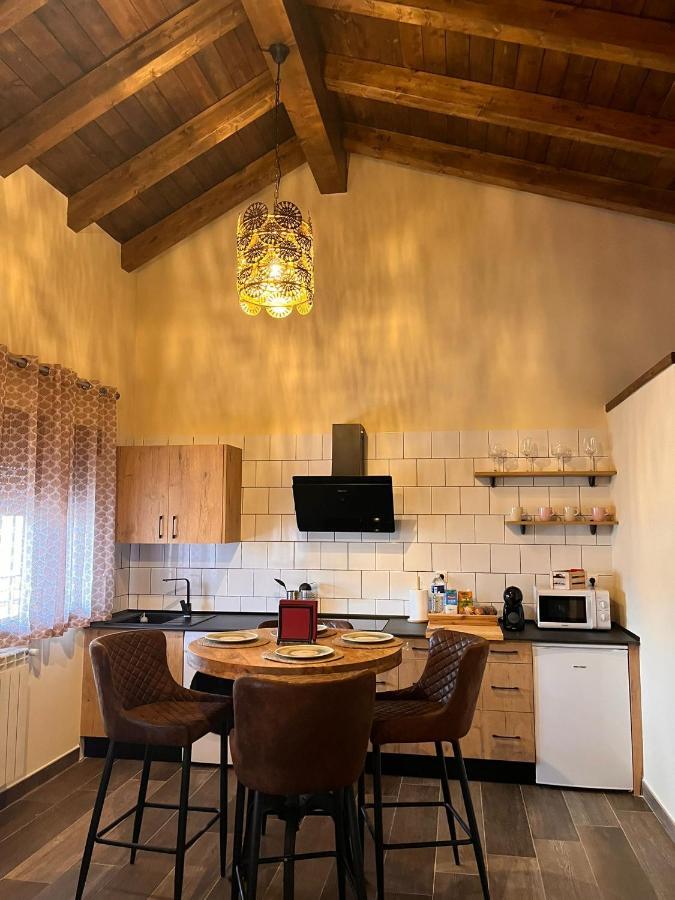 הוילה Ventosa  Casas Del Barranco De La Hoz מראה חיצוני תמונה