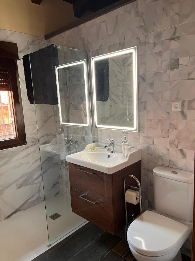 הוילה Ventosa  Casas Del Barranco De La Hoz מראה חיצוני תמונה