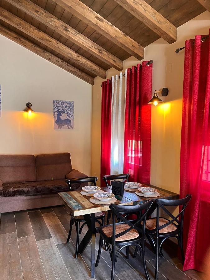 הוילה Ventosa  Casas Del Barranco De La Hoz מראה חיצוני תמונה