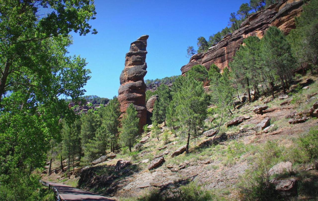 הוילה Ventosa  Casas Del Barranco De La Hoz מראה חיצוני תמונה
