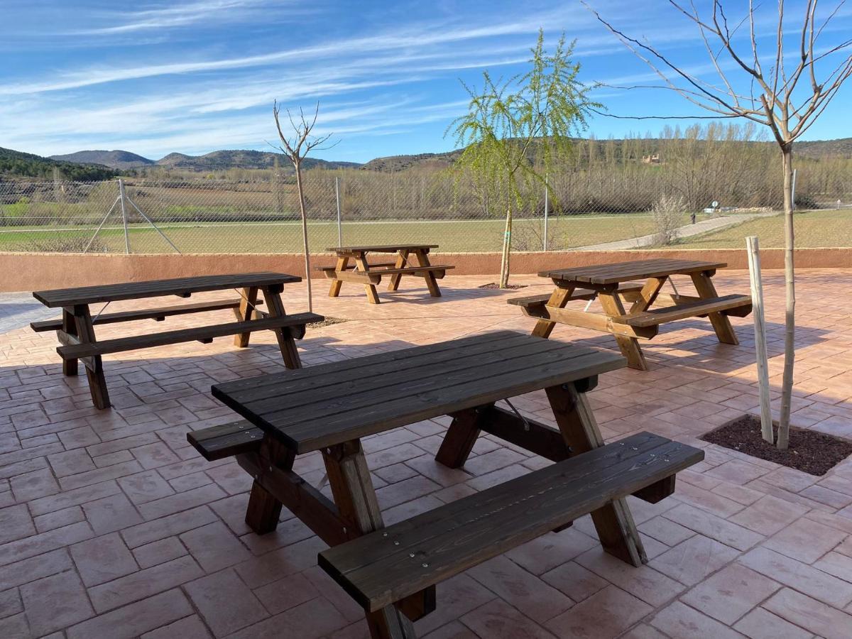 הוילה Ventosa  Casas Del Barranco De La Hoz מראה חיצוני תמונה