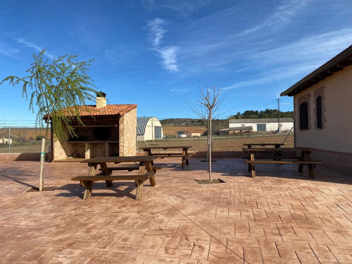 הוילה Ventosa  Casas Del Barranco De La Hoz מראה חיצוני תמונה
