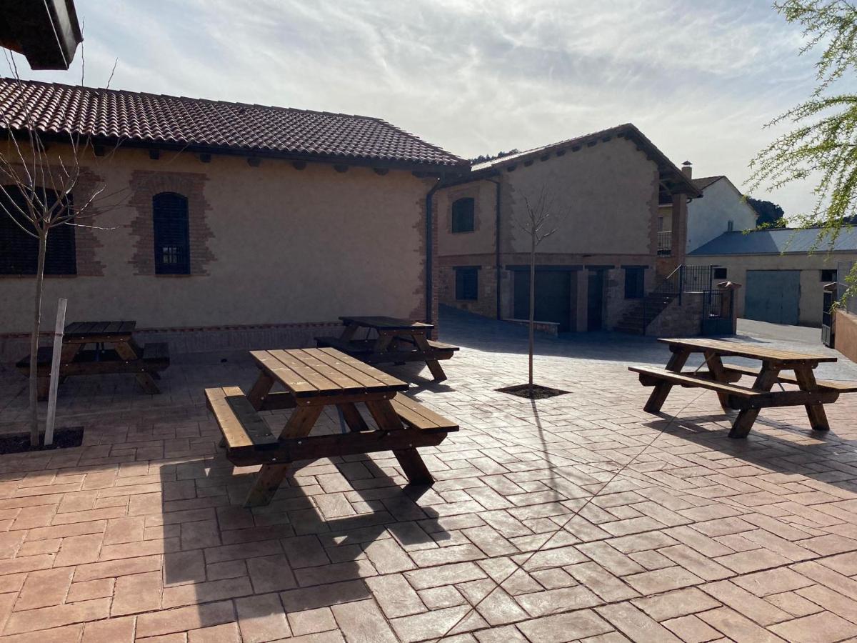 הוילה Ventosa  Casas Del Barranco De La Hoz מראה חיצוני תמונה