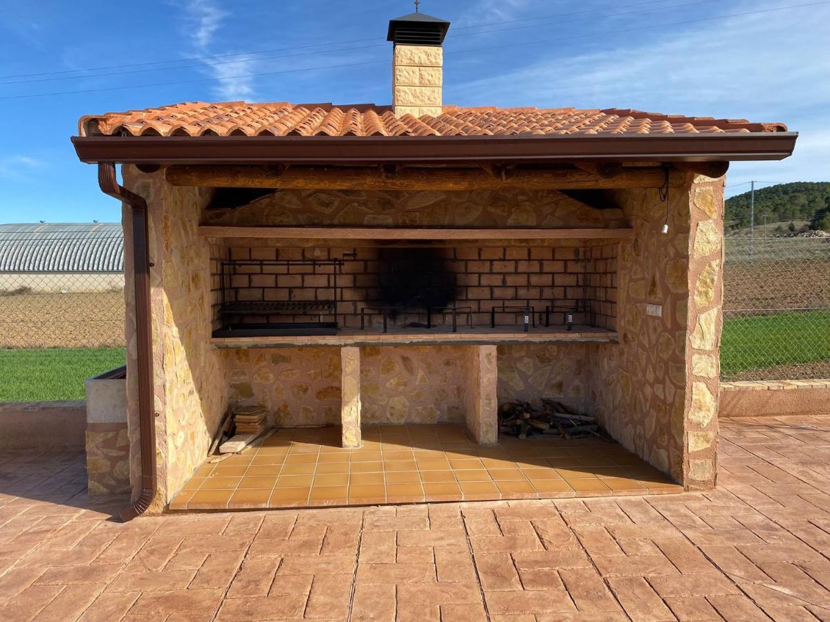הוילה Ventosa  Casas Del Barranco De La Hoz מראה חיצוני תמונה